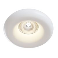 Встраиваемый светильник Gyps Modern 1x35Вт GU10 / Maytoni DL006-1-01-W