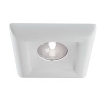 Встраиваемый светильник Gyps Modern 1x35Вт GU10 / Maytoni DL007-1-01-W