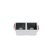 Встраиваемый светильник Alfa LED 4000K 2x10Вт 36° / Maytoni DL043-02-10W4K-SQ-WB