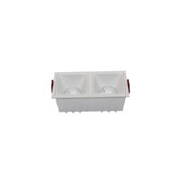 Встраиваемый светильник Alfa LED 4000K 2x15Вт 36° / Maytoni DL043-02-15W4K-SQ-W