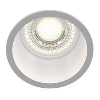 Встраиваемый светильник Reif GU10 1x10Вт / Maytoni DL049-01W