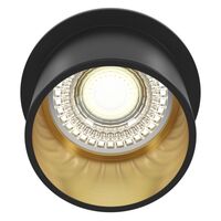 Встраиваемый светильник Reif GU10 1x10Вт / Maytoni DL050-01GB