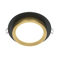 Встраиваемый светильник Hoop GX53 1x12Вт / Maytoni DL086-GX53-RD-BG