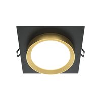 Встраиваемый светильник Hoop GX53 1x12Вт / Maytoni DL086-GX53-SQ-BG