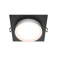 Встраиваемый светильник Hoop GX53 1x12Вт / Maytoni DL086-GX53-SQ-BW
