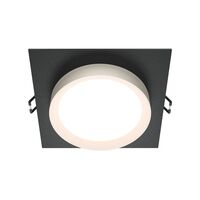 Встраиваемый светильник Hoop GX53 1x12Вт / Maytoni DL086-GX53-SQ-BW