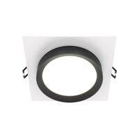 Встраиваемый светильник Hoop GX53 1x12Вт / Maytoni DL086-GX53-SQ-WB