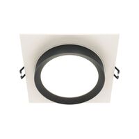 Встраиваемый светильник Hoop GX53 1x12Вт / Maytoni DL086-GX53-SQ-WB
