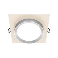 Встраиваемый светильник Hoop GX53 1x12Вт / Maytoni DL086-GX53-SQ-WS