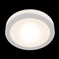 Встраиваемый светильник Phanton 4000K 1x7Вт 120° / Maytoni DL2001-L7W4K