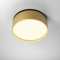 Встраиваемый светильник Onda 3000K 18Вт 120° / Maytoni DL024-18W3K-BMG