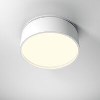 Встраиваемый светильник Onda 3000K 18Вт 120° / Maytoni DL024-18W3K-W