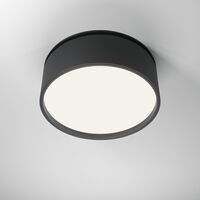 Встраиваемый светильник Onda 4000K 18Вт 120° / Maytoni DL024-18W4K-B