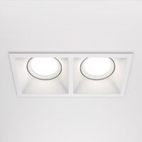 Встраиваемый светильник Dot GU10 2x10Вт / Maytoni DL029-2-02W