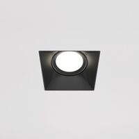 Встраиваемый светильник Dot GU10 10Вт / Maytoni DL042-01-SQ-B