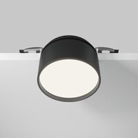 Встраиваемый светильник Onda 4000K 12Вт 120° / Maytoni DL024-12W4K-B