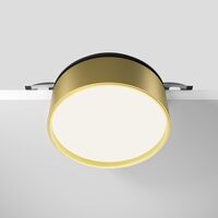 Встраиваемый светильник Onda 4000K 18Вт 120° / Maytoni DL024-18W4K-BMG