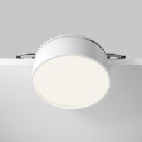 Встраиваемый светильник Onda 4000K 18Вт 120° / Maytoni DL024-18W4K-W