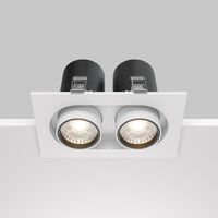 Встраиваемый светильник Hidden 4000K 2x10W 36° / Maytoni DL045-02-10W4K-W