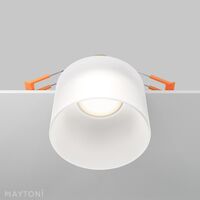 Встраиваемый светильник Pauline GU10 1x10Вт / Maytoni DL047-01W