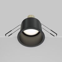 Встраиваемый светильник Reif GU10 1x10Вт / Maytoni DL049-01B