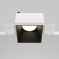 Встраиваемый светильник Share GU10 1x10Вт / Maytoni DL051-01-GU10-SQ-WB
