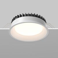 Встраиваемый светильник Okno 3000-4000-6000K 24W 100° IP 44 / Maytoni DL055-24W3-4-6K-W