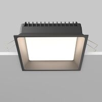Встраиваемый светильник Okno 3000-4000-6000K 24W 100° IP 44 / Maytoni DL056-24W3-4-6K-B