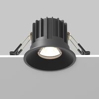 Встраиваемый светильник Round 2200-4000K 12W 60° / Maytoni DL058-12W-DTW-B