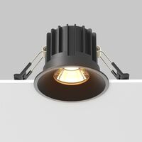 Встраиваемый светильник Round 2700K 12Вт 60° IP 20 / Maytoni DL058-12W2.7K-B
