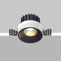 Встраиваемый светильник Round 2700K 12W 60° / Maytoni DL058-12W2.7K-TRS-B