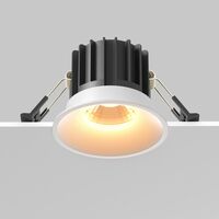 Встраиваемый светильник Round 2700K 12Вт 60° IP 20 / Maytoni DL058-12W2.7K-W