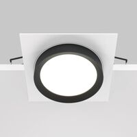Встраиваемый светильник Hoop GX53 1x12Вт / Maytoni DL086-GX53-SQ-WB