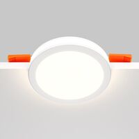 Встраиваемый светильник Phanton 3000K 1x12Вт 120° / Maytoni DL2001-L12W