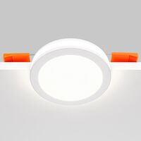 Встраиваемый светильник Phanton 4000K 1x7Вт 120° / Maytoni DL2001-L7W4K