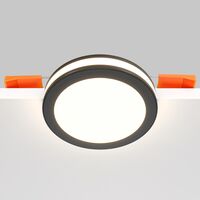Встраиваемый светильник Phanton 3000K 1x7Вт 120° / Maytoni DL303-L7B