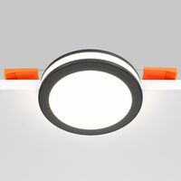 Встраиваемый светильник Phanton 4000K 1x7Вт 120° / Maytoni DL303-L7B4K