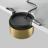 Встраиваемый светильник Onda 4000K 12Вт 120° / Maytoni DL024-12W4K-BMG