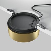 Встраиваемый светильник Onda 3000K 18Вт 120° / Maytoni DL024-18W3K-BMG