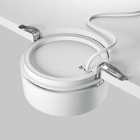 Встраиваемый светильник Onda 3000K 18Вт 120° / Maytoni DL024-18W3K-W
