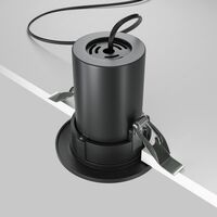 Встраиваемый светильник Hidden 4000K 10W 36° / Maytoni DL045-01-10W4K-B