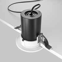 Встраиваемый светильник Hidden 4000K 10W 36° / Maytoni DL045-01-10W4K-W