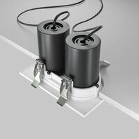 Встраиваемый светильник Hidden 4000K 2x10W 36° / Maytoni DL045-02-10W4K-W