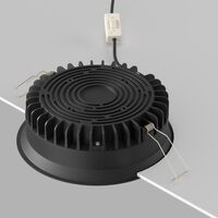 Встраиваемый светильник Okno 3000-4000-6000K 18W 100° IP 44 / Maytoni DL055-18W3-4-6K-B