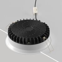Встраиваемый светильник Okno 3000-4000-6000K 24W 100° IP 44 / Maytoni DL055-24W3-4-6K-W