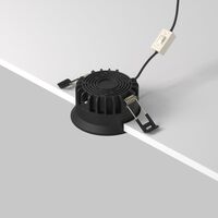Встраиваемый светильник Okno 3000-4000-6000K 8Вт IP 44 / Maytoni DL055-8W3-4-6K-B