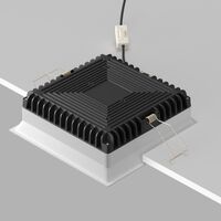 Встраиваемый светильник Okno 3000-4000-6000K 24W 100° IP 44 / Maytoni DL056-24W3-4-6K-W