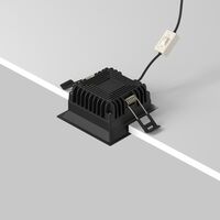 Встраиваемый светильник Okno 3000-4000-6000K 8Вт IP 44 / Maytoni DL056-8W3-4-6K-B