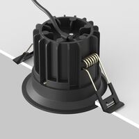 Встраиваемый светильник Round 4000K 12W 60° / Maytoni DL058-12W4K-B