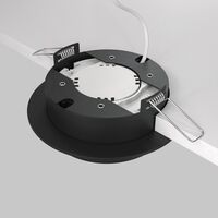 Встраиваемый светильник Hoop GX53 1x12Вт / Maytoni DL086-GX53-RD-B